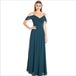 Jenny Yoo Mila Chiffon Bridesmaid Dress